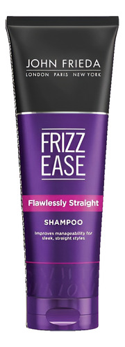 Shampoo 250ml Frizz-ease Flawlessly Straight John Frieda