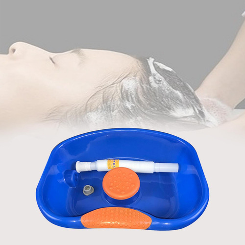 Easy Bed Shampoo Basin Lavabo De Lavado De Cabello Estándar