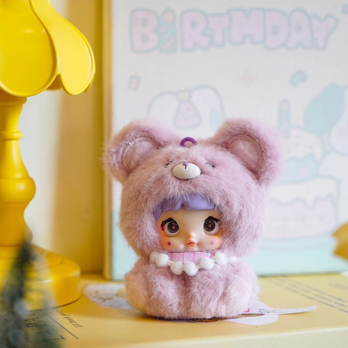 Adornos De Muñeca Con Figura De Peluche De La Serie V4 De Nu