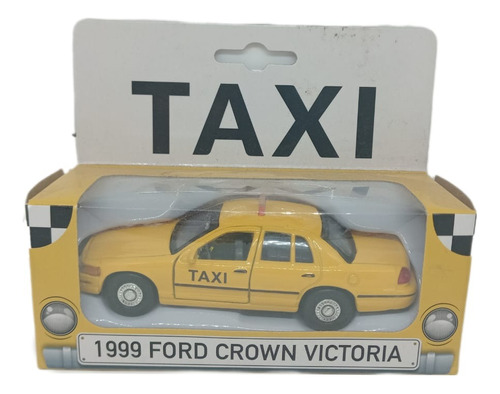Auto Coleccion Taxis Del Mundo Ford Crown Victoria 1999 Eeuu