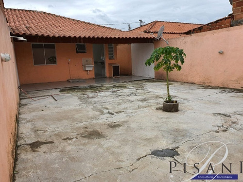 Imagem 5 de 21 de Campo Grande, Villagio Do Campo, Casa Linear Com 2 Quartos, Vaga , Amplo Quintal - Ca00051 - 2004688