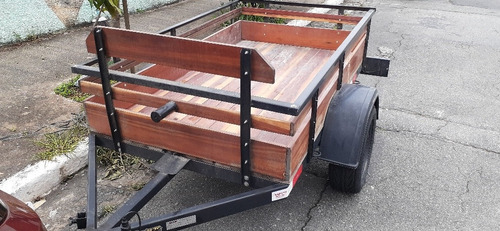 Imagem 4 de 8 de Carreta Fazendinha Ano E Modelo 2020 Medida 2,00 X 1,20
