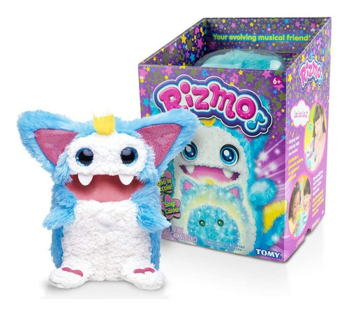 Mascota Interactiva Rizmo Aqua