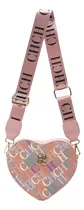 Comprar Cartera Bandolera Carteras Ch Luxury Divine Style Rosa Pálido Letras Níquel Rosa Pálido