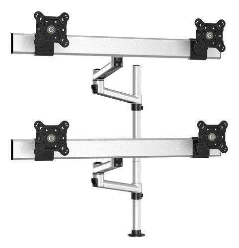 Triple Monitor Base 7 1 Soporte Para Brazo Resorte