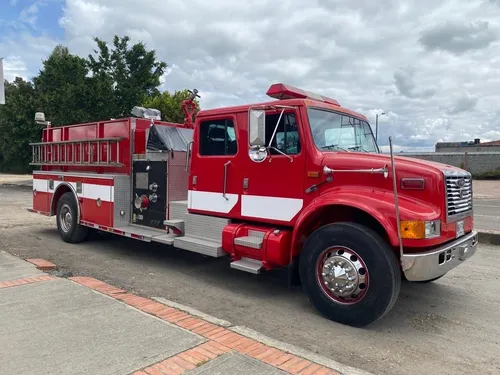 Camión De Bomberos Pierce Internacional 1999