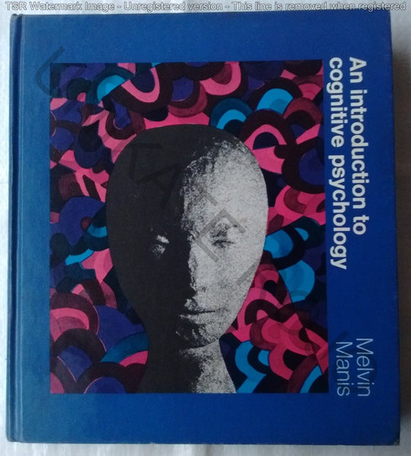 Libro An Introduction To Cognitive Psychology M. Manis Usado