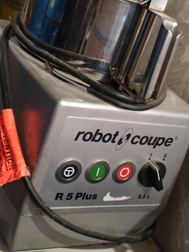 Cutter Mesa 5,5l 2 Velocidades 1200w Robot Coupe R5 Plus (Usado)
