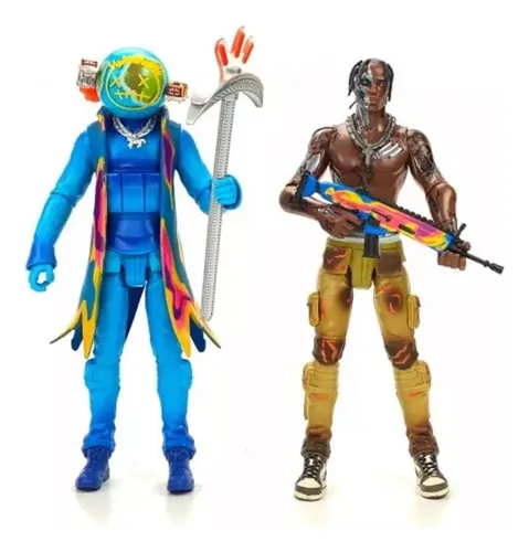 Travis Scott E Fortnite Action Figure Sicko Mode E T-3500