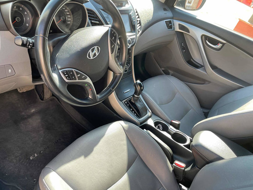 Hyundai Elantra 2.0 Limited Tech Navi At 2016