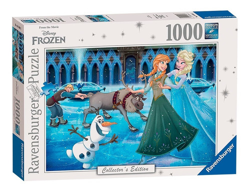 16488 Frozen Disney Rompecabezas Ravensburger 1000 Piezas