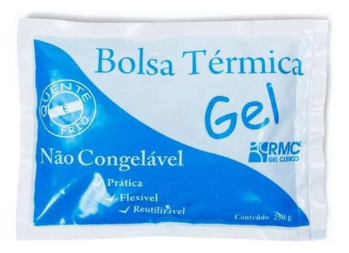 Bolsa De Gel Térmica Rmc Não Congelável - 250gr
