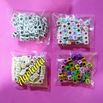 Comprar Letras Cubo 5x5 Mm Materiales Bisuteria