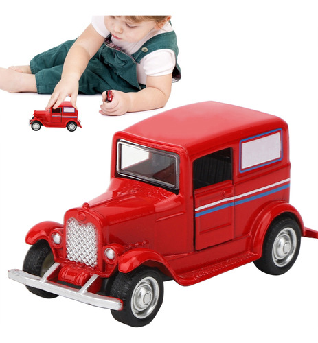 Vehículo Infantil De Aleación, Modelo De Simulación Vintage