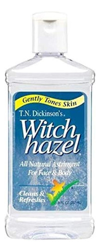 Dickinson Witch Hazel Todos Los Astringente Naturales De 8 O