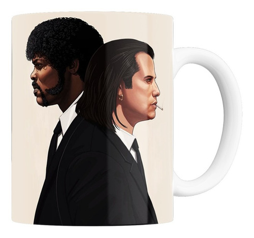 Taza De Cerámica - Pulp Fiction (varios Modelos)