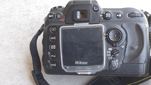 Camera Nikon D200 Baixo Clicks Preto