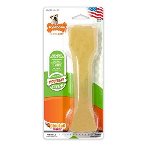 Bone Nylabone Flexichew Pollo