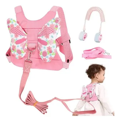 Mochila con correa para niña hotsell