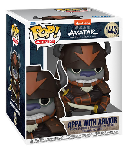Funko Pop! Animation Appa With Armor 1443 Avatar (Usado)