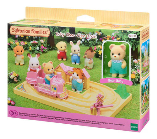 Sylvanian Families Set Baby Tren Cho Cho Calico Critters .