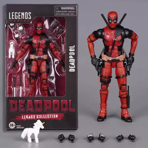 Figura De Acción De Deadpool X-men Legends Wade Winston Toys