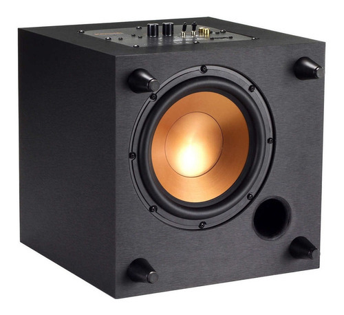 Sistema de sonido envolvente inalámbrico Klipsch Home Theater de 5.1 canales, color negro
