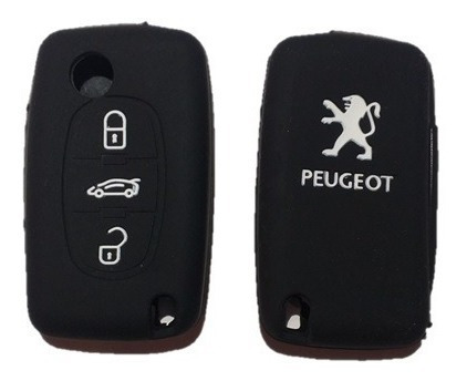 Forro  Control Alarma Peugeot 308 408 2 Botones