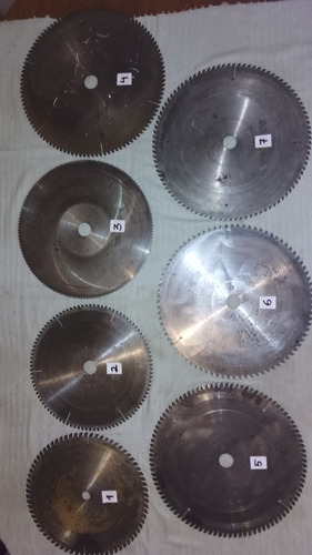 Discos De Sierra Para Aluminio