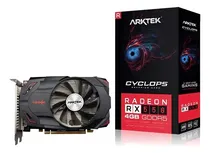 Comprar Tarjeta De Video Arktek Cyclops Amd Radeon Rx550 4gb Gddr5