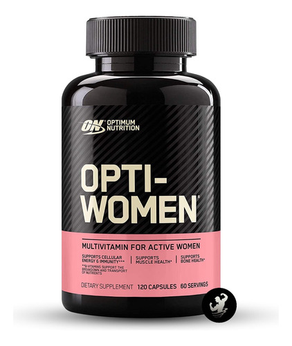 Optiwomen 120 Caps, Multivitamínico Formulado Para Mujer