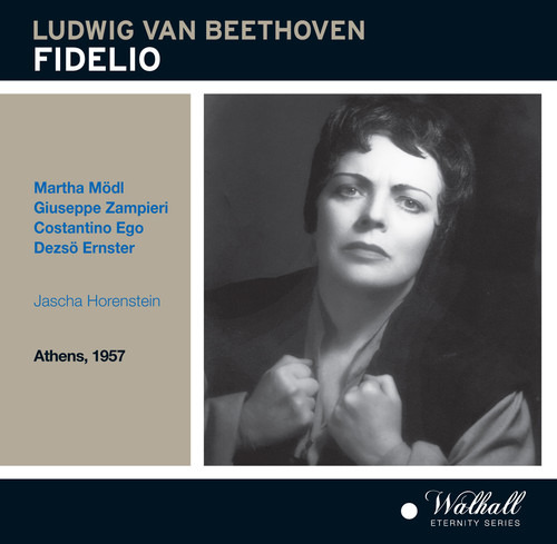 Beethoven//modelo/cd Fidelio De La Orquesta De Atenas