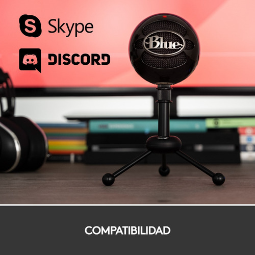 Micrófono Streaming Usb De Condensador Pc, Blue Snowball Ice
