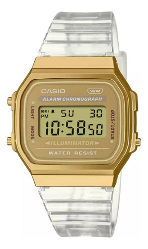 Reloj Casio A-168xesg-9a Original