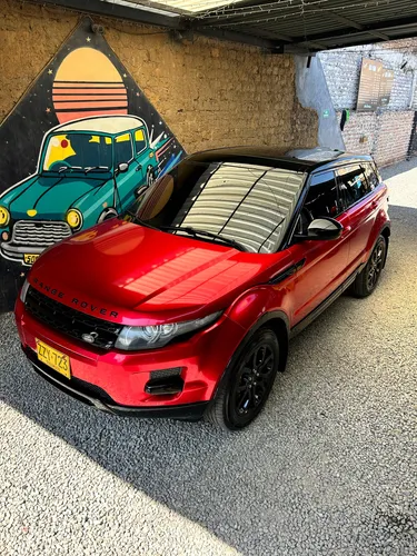 Land Rover Evoque 2.0 Pure Tech Si4