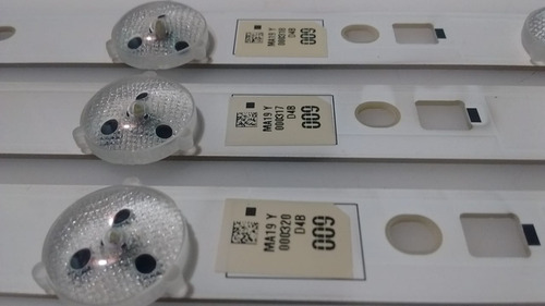 Tira Led Samsung Un40eh5300g Un40eh5000g Tramo Right (Usado)