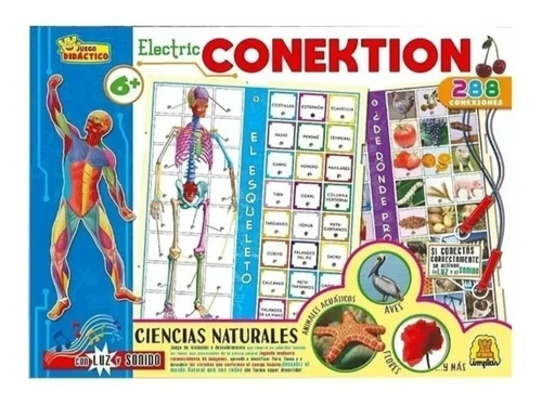 Implas 368 Electric Conektion Ciencia Naturales Educativo 