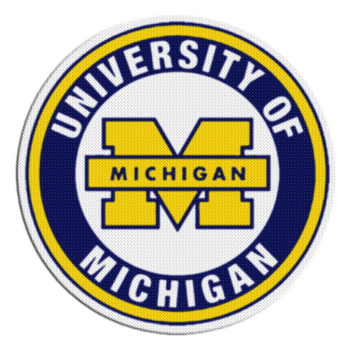 Parche Football Americano Michigan Wolverines