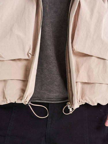 Campera Oversize Piel De Durazno El Don Modelo Himalaya