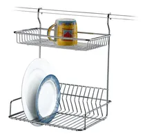 Comprar Escorredor Louça Parede Barra Suspensa Cozinha Luxo 2400
