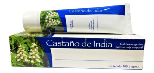 Gel Castaño De Indias 100g. Varices, Hemorroides. Agronewen