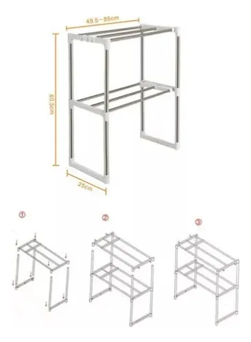 Estante Organizador Multiuso Cocina Baño