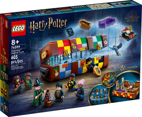 Lego Harry Potter Baúl Mágico De Hogwarts 76399