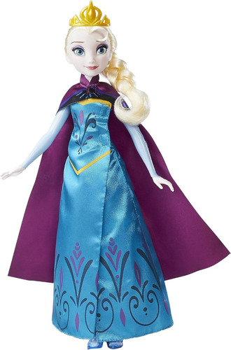 Hasbro Disney´s Frozen Muñeca Elsa Revelación Real