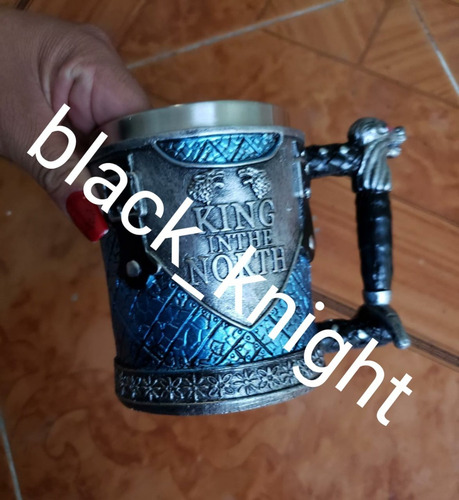 Taza Tarro Stark King In The North Longclaw Game Of Thrones