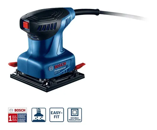 Lijadora Bosch Gss 140 Orbital 220v 220 W 14.000 Rpm 79 Db A