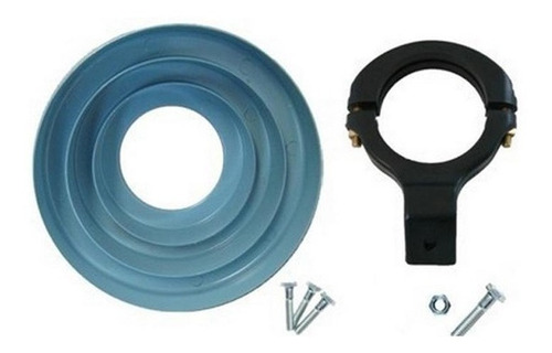 Imagen 2 de 3 de Adaptador Lnb Banda C Antena Parabolica 120cm Anillo Conico