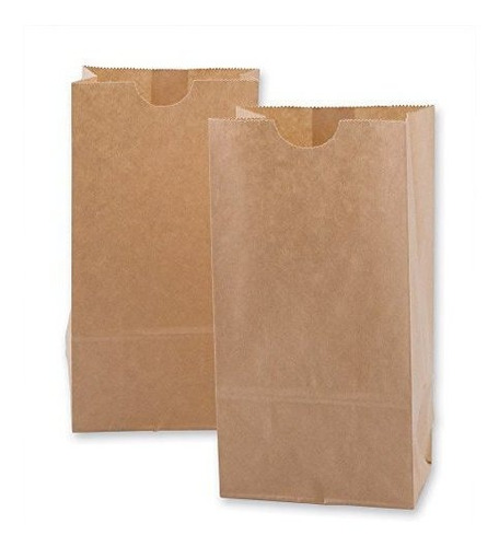 Delightbox Mini Bolsas De Papel Kraft 100 Por Paquete.