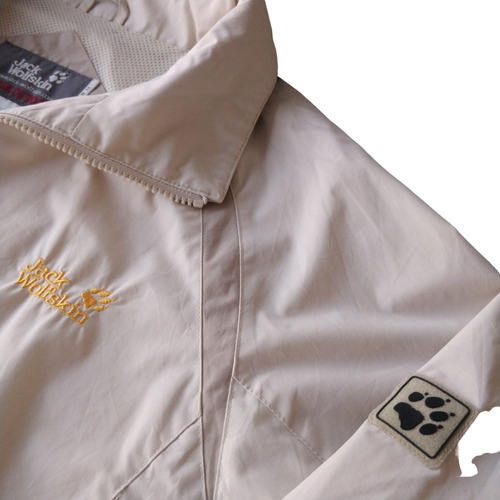 Chaqueta Cortavientos Mujer Jack Wolfskin, Talla L (Usado)