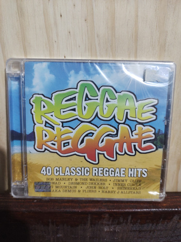 Reggae Reggae 40 Classic Hits Cd #596